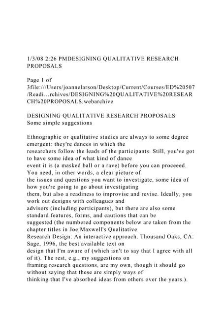 Validating Qualitative Research: An Introduction to Mixed Methods Une Méthode Intrigante et Une Approche Holistique pour Comprendre le Monde