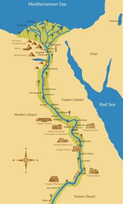  Where the Nile Flows:  A Journey Through Time and Texture: A Testament to Egypt's Enduring Beauty