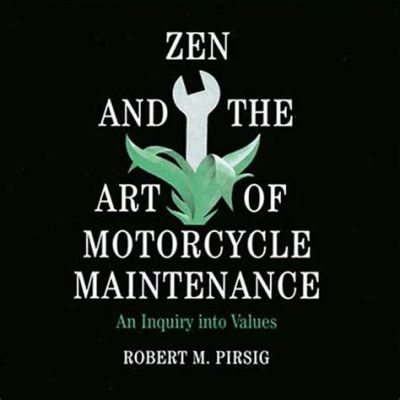 Zen and the Art of Motorcycle Maintenance: Une Odyssée Philosophique à Travers les Routes de l'Amérique